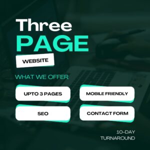 New Business Starter Website