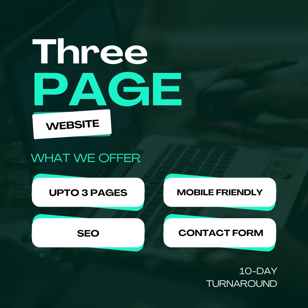 New Business Starter Website