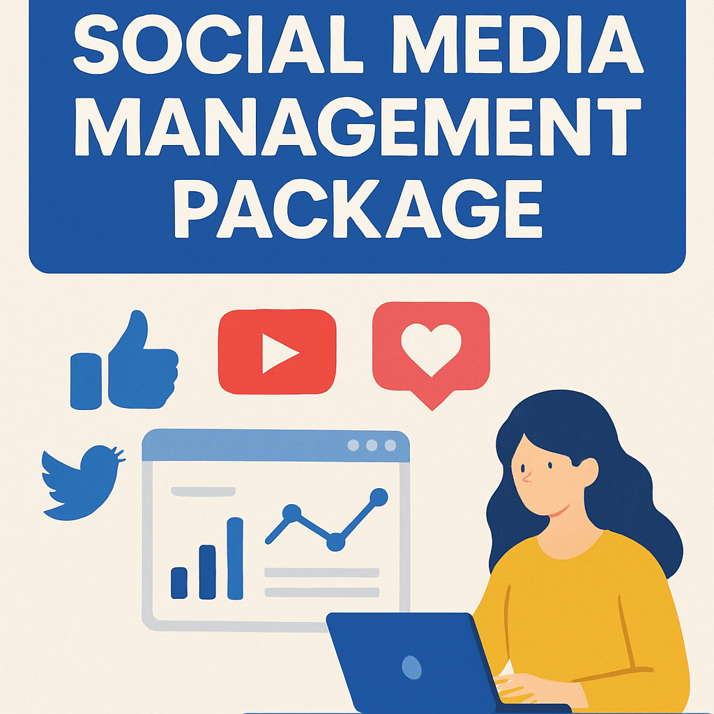 Social Media Management Package