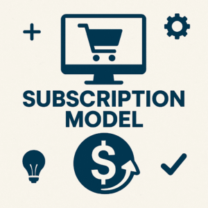 Website Subscription Model